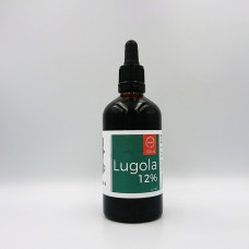 Iodine solution Lugol's solution 12% 100 ml